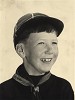 Garry Bennett aged about 7
